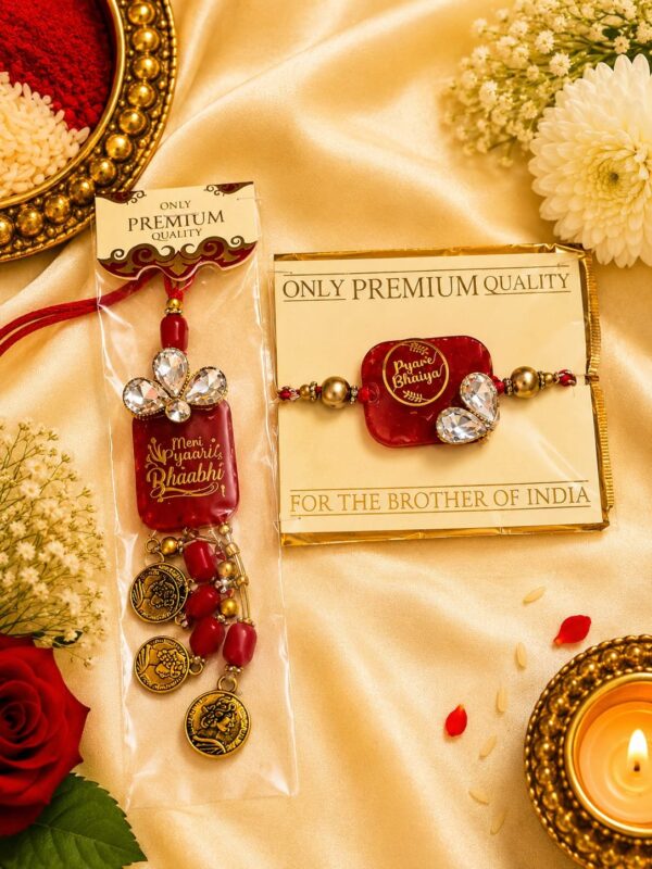 2026/07/1002822537.jpg ❤️ Esmi® Premium Bhai-Bhabhi Rakhi Combo ❤️