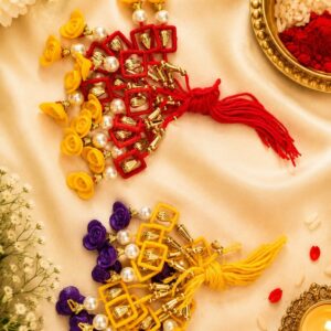 🌸 Esmi® - Designer Lumba Rakhi 🌸