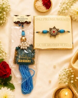 2026/07/1002822595.jpg 💙 Premium Bhai-Bhabhi Rakhi Combo Set 💙