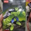 Esmi® 💚 SUPER HEROES – Green Giant Building Blocks 🦸‍♂️🧩