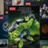 Esmi® 💚 SUPER HEROES – Green Giant Building Blocks 🦸‍♂️🧩