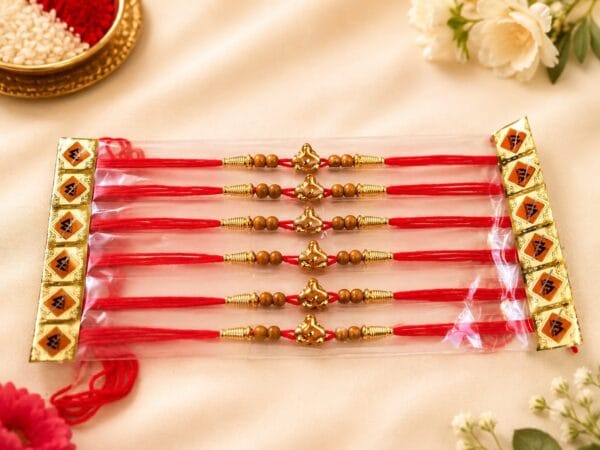 🪔 Lord Ganesha Designer Rakhi 🪔