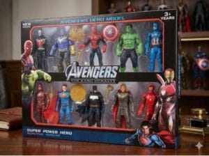 🦸 Avengers Super Hero Action Figure Set (10 Figures) 🦸