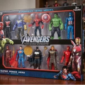 🦸 Avengers Super Hero Action Figure Set (10 Figures) 🦸