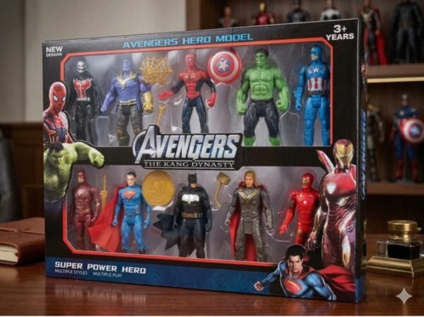 🦸 Avengers Super Hero Action Figure Set (10 Figures) 🦸