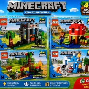 🧱 Minecraft Style Building Blocks Set