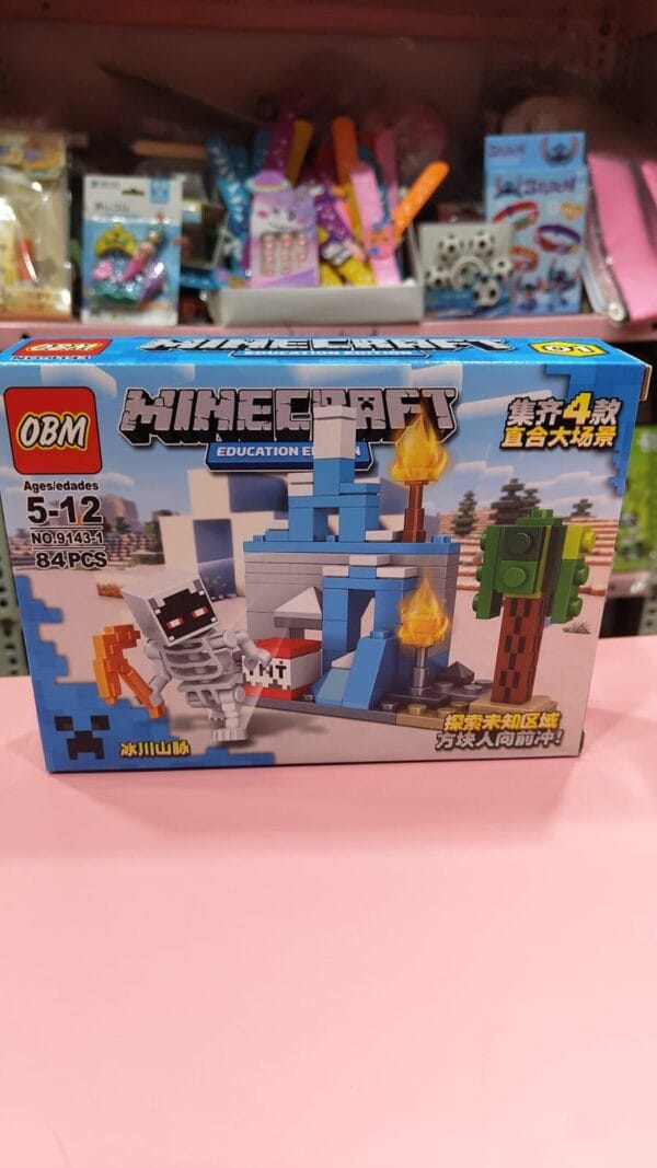 🧱 Minecraft Style Building Blocks Set