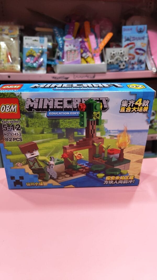 🧱 Minecraft Style Building Blocks Set