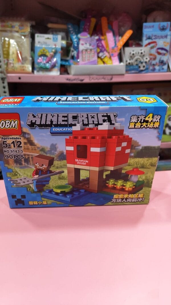 🧱 Minecraft Style Building Blocks Set