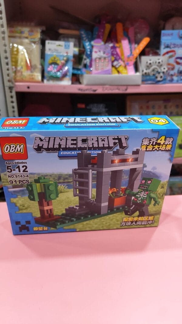 🧱 Minecraft Style Building Blocks Set