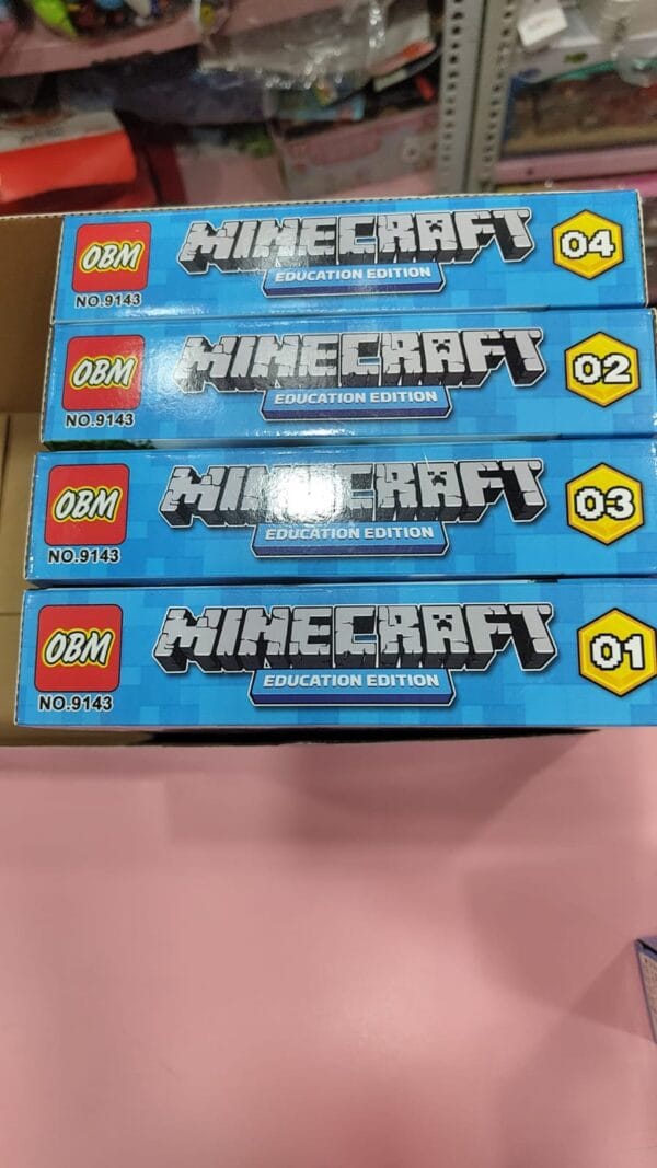 🧱 Minecraft Style Building Blocks Set