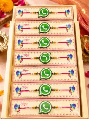 Esmi® 💚 WhatsApp Theme Rakhi 💚