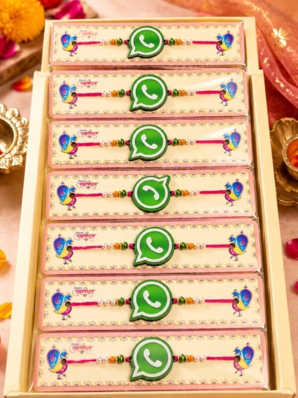Esmi® 💚 WhatsApp Theme Rakhi 💚
