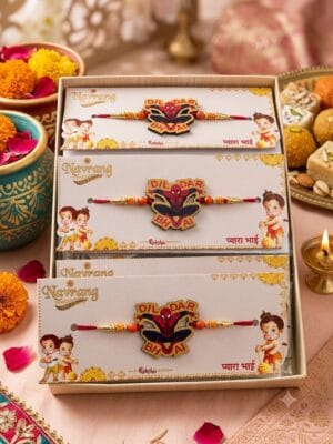 Esmi® 🕸️ DILDAR BHAI Spider Rakhi 🕸️