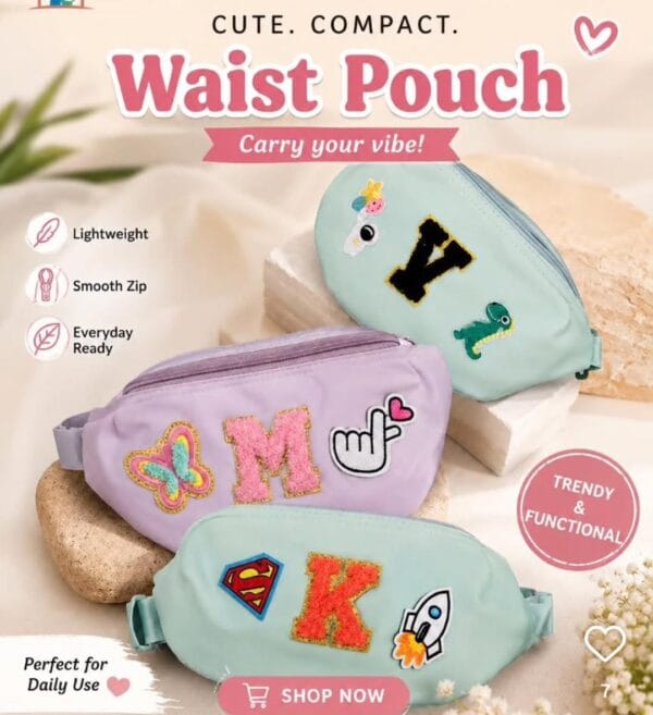 Esmi® 🎒✨ CUSTOMISABLE WAIST BAG ✨