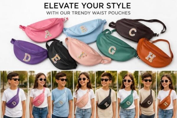 Esmi® 🎒✨ CUSTOMISABLE WAIST BAG ✨