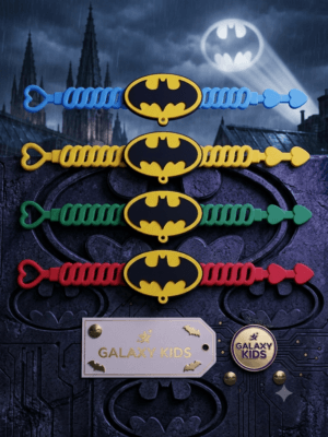 🦇 Esmi® Superhero Kids Silicone Band 🦇