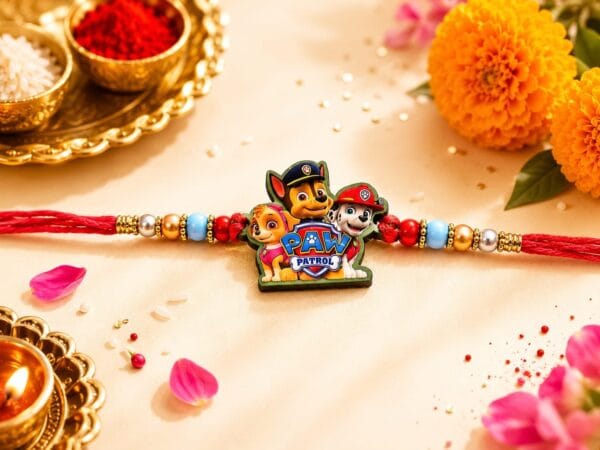 🐾 Esmi® Paw Patrol Rakhi – Single Piece 🐾