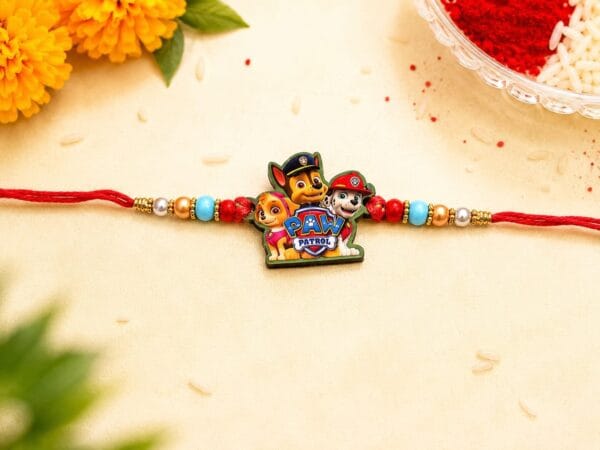 🐾 Esmi® Paw Patrol Rakhi – Single Piece 🐾