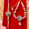 Esmi®- 🎁✨ *Peacock Kundan Raksha Bandhan Special Gift Combo* ✨🎁