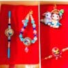 Esmi®- 🎁✨ *Peacock Kundan Raksha Bandhan Special Gift Combo* ✨🎁