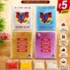 🎁 Esmi® Mini Mohini Tilak Pooja Kit – Perfect for Rakhi! 🌼