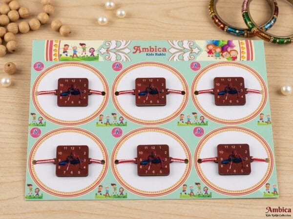 🕸️ Esmi® Kids Designer Rakhi Collection 🦸📱⏰
