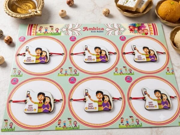 🕸️ Esmi® Kids Designer Rakhi Collection 🦸📱⏰