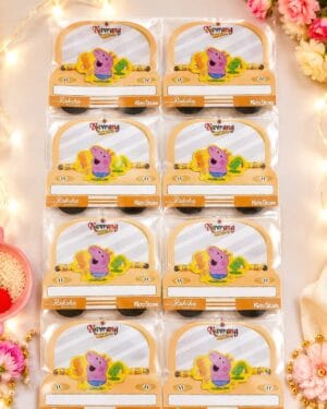 🎀 Esmi® Cartoon Kids Rakhi 🎀 🐷✨