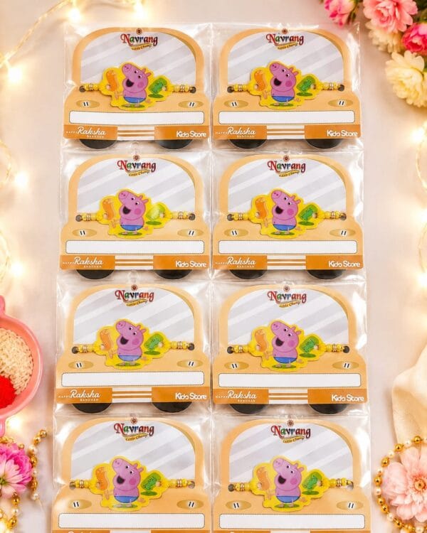 2026/07/1002840956.jpg 🎀 Esmi® Cartoon Kids Rakhi 🎀 🐷✨