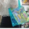 Esmi® ✨ Holographic Glam Tote Bag 🌈