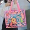 Esmi® ✨ Holographic Glam Tote Bag 🌈