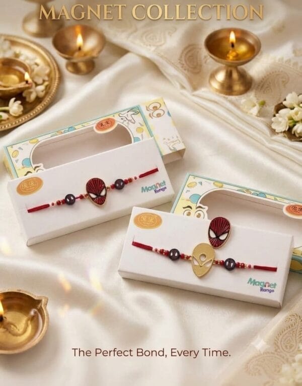Esmi®- *Spidey Magnet Rakhi*