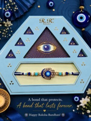 Esmi®- *Evil Eye Rakhi*