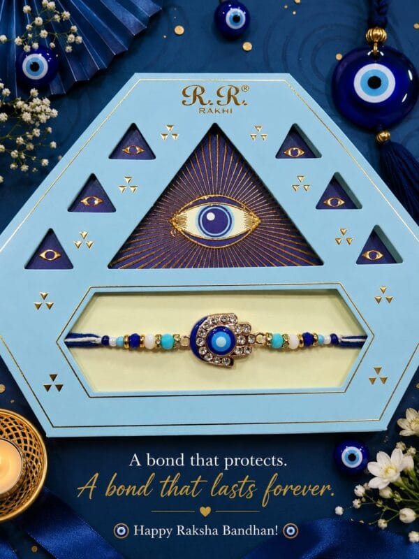 Esmi®- *Evil Eye Rakhi*