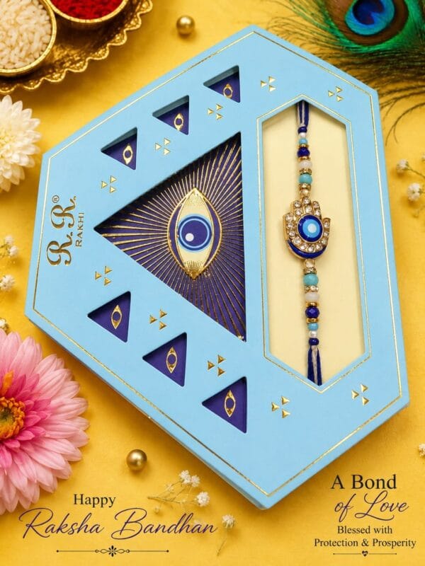 Esmi®- *Evil Eye Rakhi*