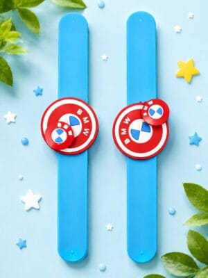Esmi®- *Fidget Premium BMW Slap bands*