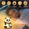 🐼 Esmi® Cute Panda Silicone Night Lamp 🌙✨