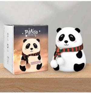 🐼 Esmi® Cute Panda Silicone Night Lamp 🌙✨