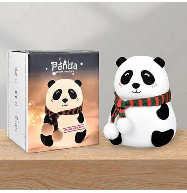 🐼 Esmi® Cute Panda Silicone Night Lamp 🌙✨