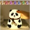 🐼 Esmi® Cute Panda Silicone Night Lamp 🌙✨