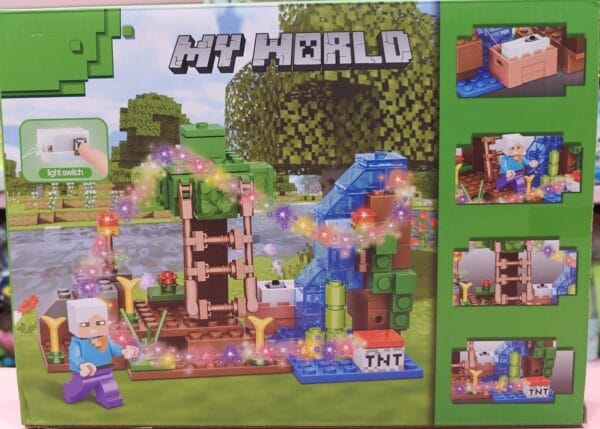 Esmi®- *Lego Minecraft - Led light Blocks*