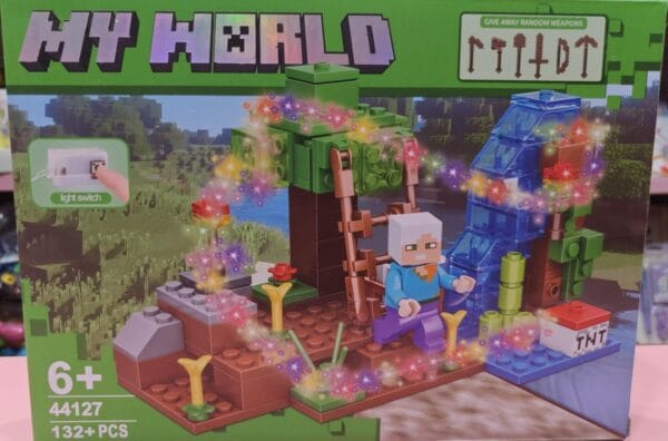 Esmi®- *Lego Minecraft - Led light Blocks*