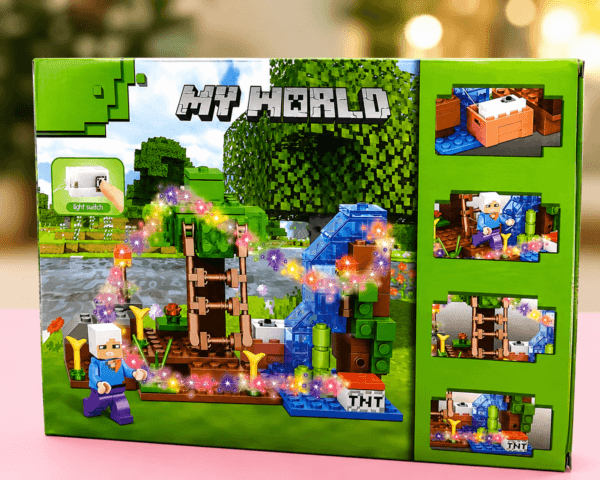 Esmi®- *Lego Minecraft - Led light Blocks*