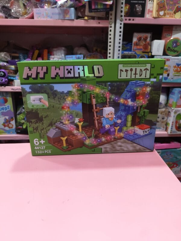 Esmi®- *Lego Minecraft - Led light Blocks*