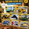 2026/07/1002853682.jpg Esmi®- *MultiFicence Building Blocks - Lego- Military Series*