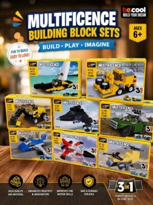 Esmi®- *MultiFicence Building Blocks - Lego- Military Series*