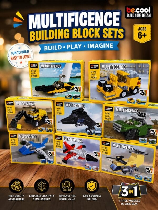 2026/07/1002853682.jpg Esmi®- *MultiFicence Building Blocks - Lego- Military Series*