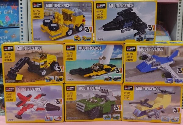 2026/07/1002853683.jpg Esmi®- *MultiFicence Building Blocks - Lego- Military Series*
