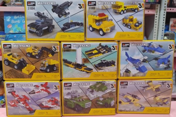 2026/07/1002853684.jpg Esmi®- *MultiFicence Building Blocks - Lego- Military Series*